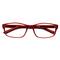 Red Reading Glasses by Make Market®